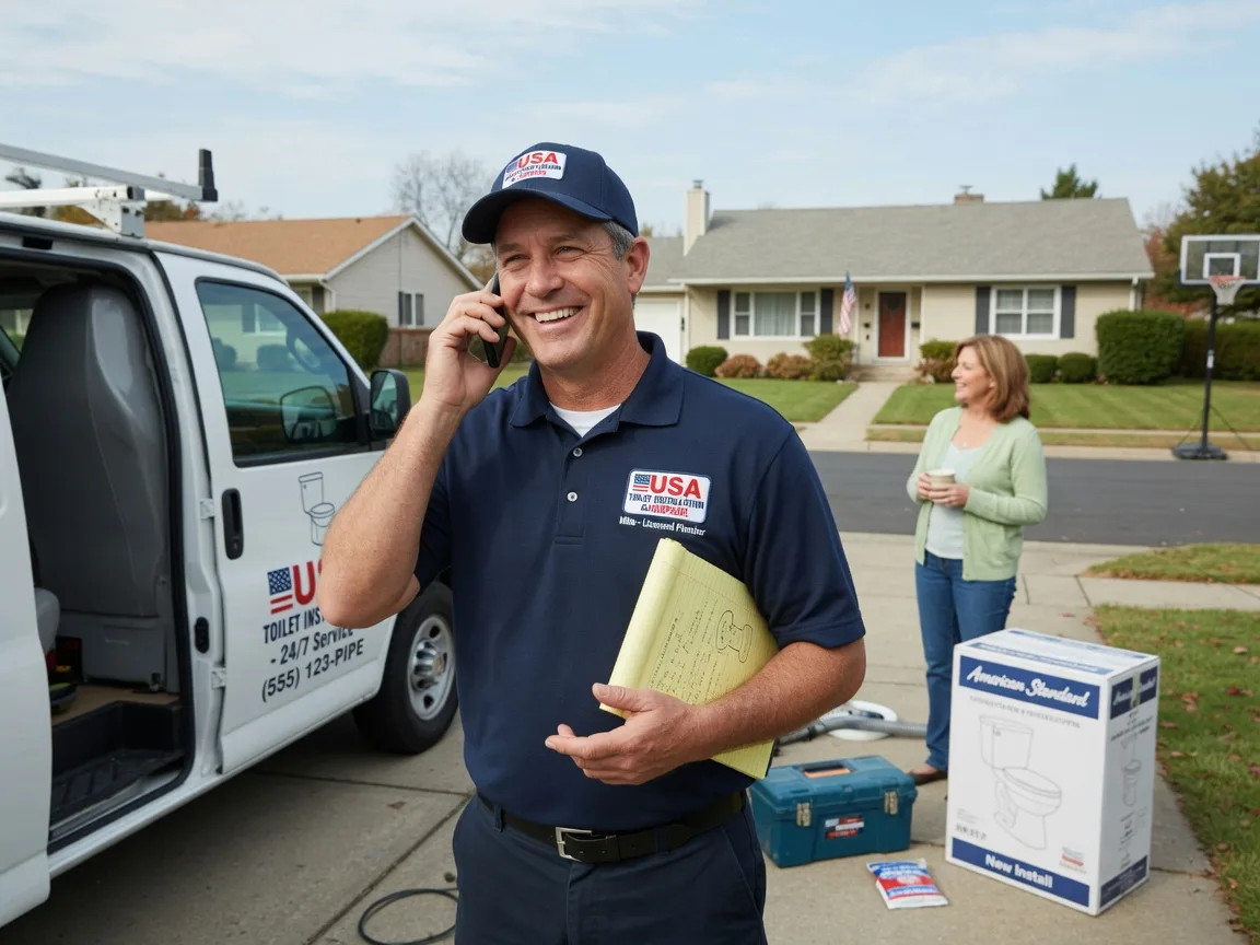 Toilet Installation Sharon Hill, PA FAQs
